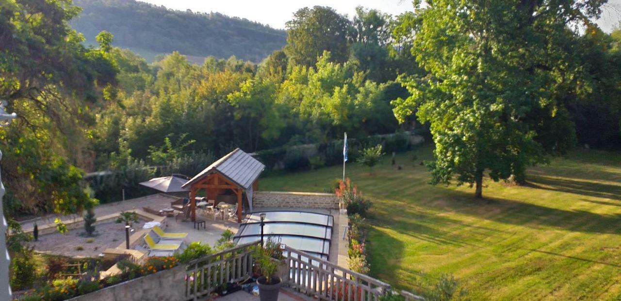 Chambres D'Hotes Le Petit Roche Arc-et-Senans Zewnętrze zdjęcie